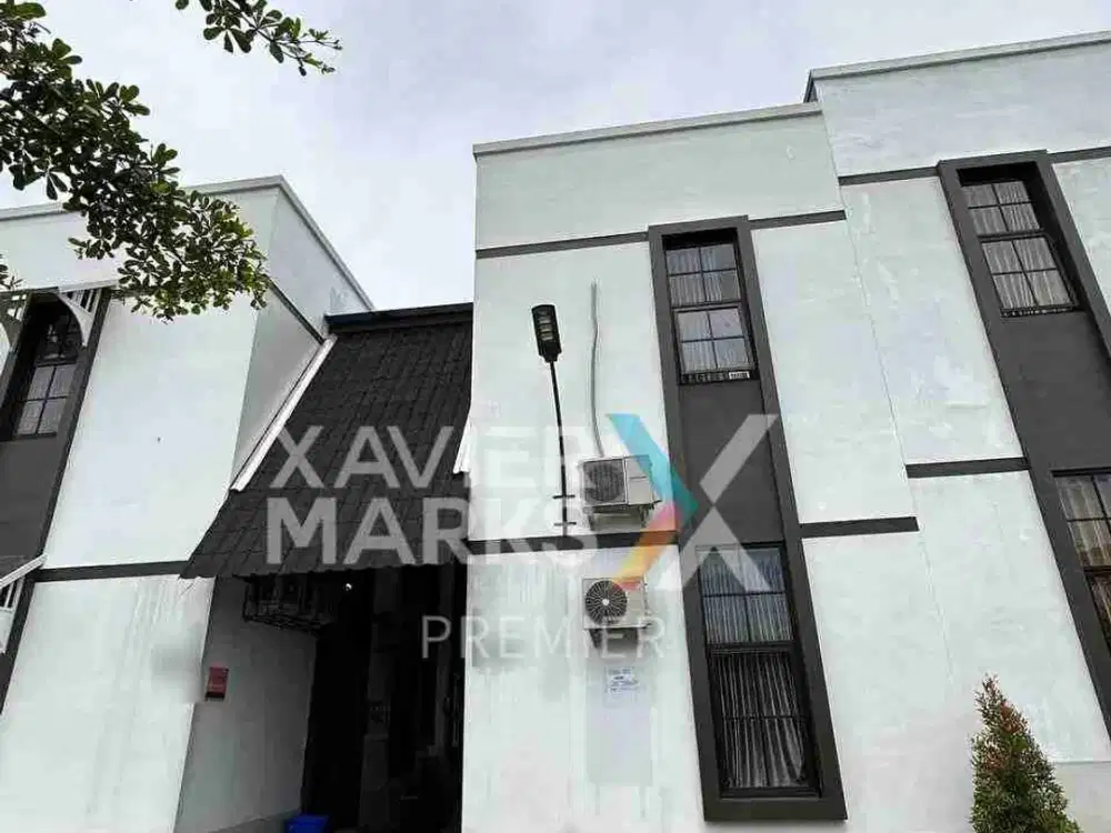 Dijual Rumah Kost Di University Village Araya Di Lokasi Dekat Kampus Binus