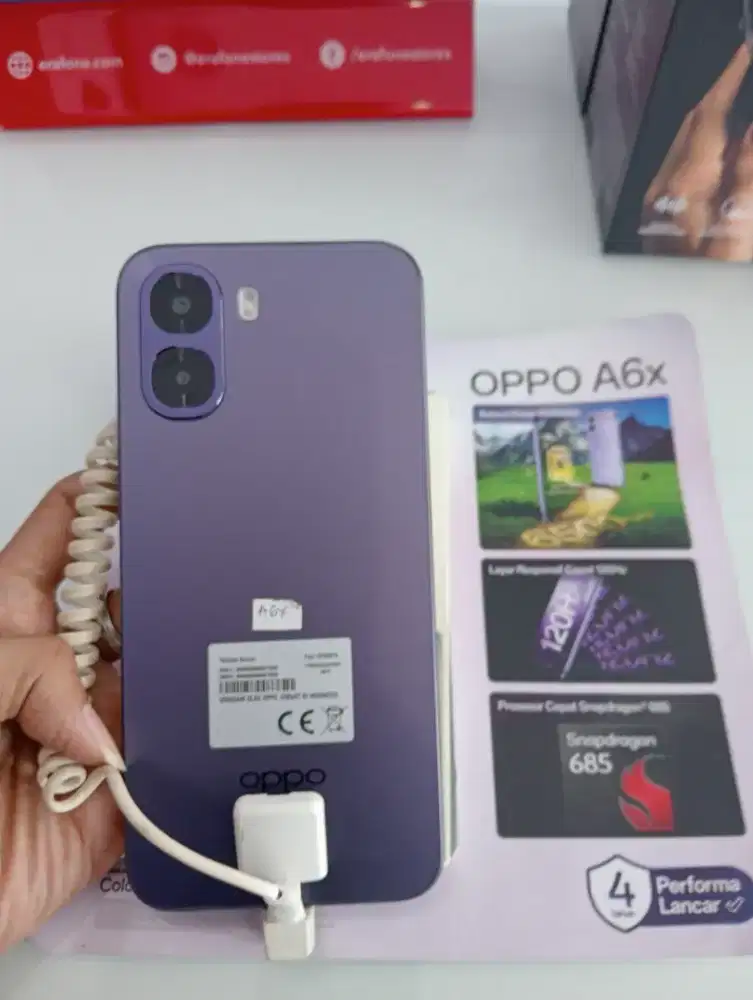 OPPO A6X 8/128 GB EXLUSIVE ERAFONE