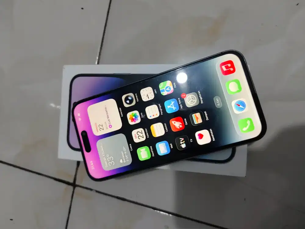 I-Phone 14 pro max 256 ibox pulset