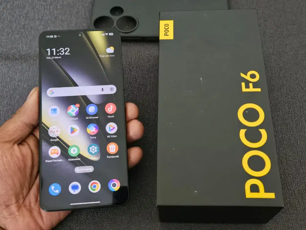 Poco F6 5G 12/512GB