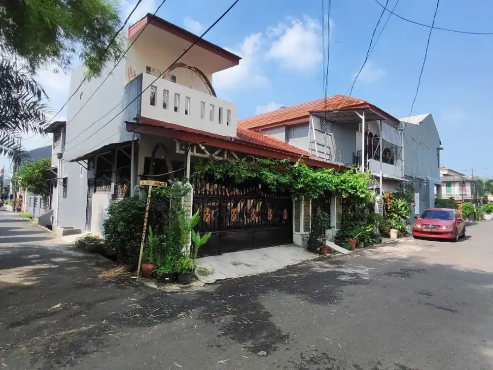 RUMAH BAGUS POSISI HOOK DALAM KOMPLEK WIJAYA KUSUMA di PONDOK BAMBU DUREN SAWIT