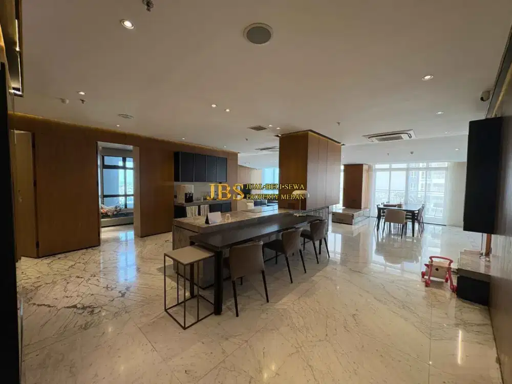 SUPER LIMITED STOCK! Dijual Condo Jumbo Tribeca Condominium Podomoro Tower Northern Uk 290m²