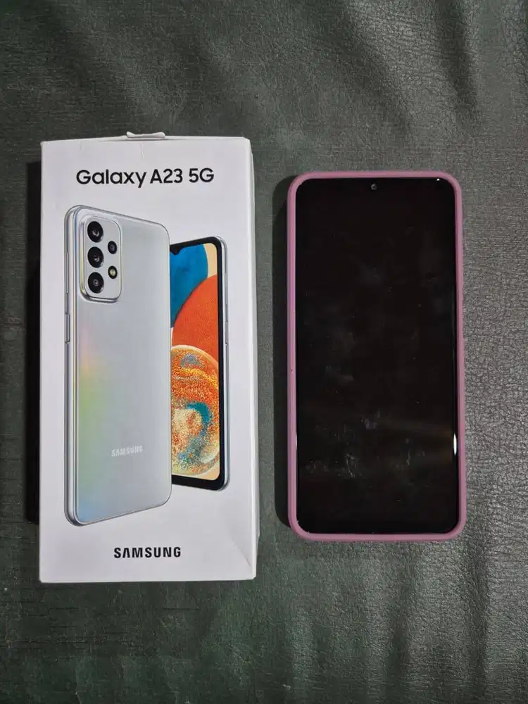 Samsung Galaxy A23 5G - Silver 6GB/128GB