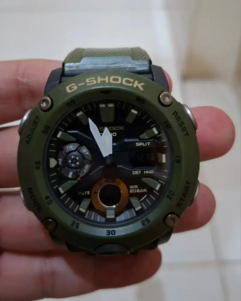 Jam tangan Casio G-Shock GA-2000-3ADR