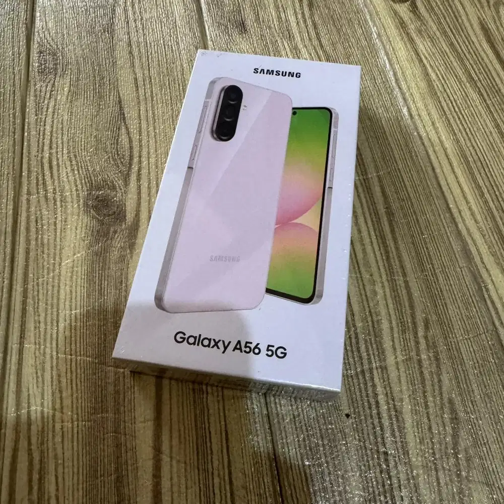 Samsung A56 5G 8/256gb new segel Murah bisa COD