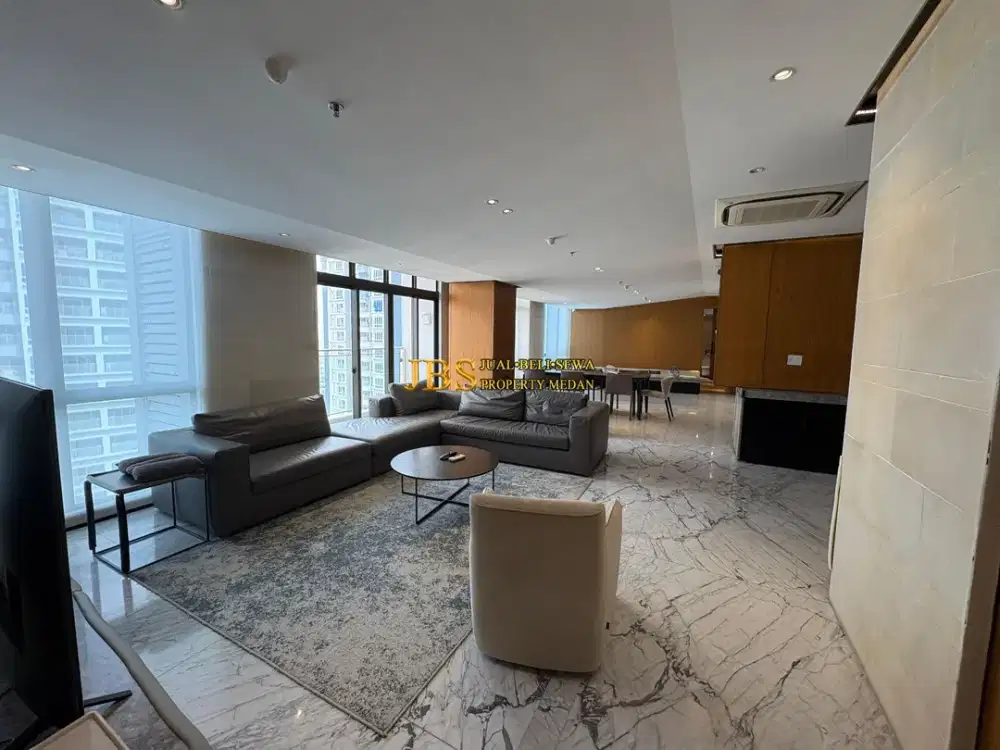 SUPER LIMITED STOCK! Jual Condo Jumbo Fully Furnish Tribeca Condominium Podomoro Tower Northern