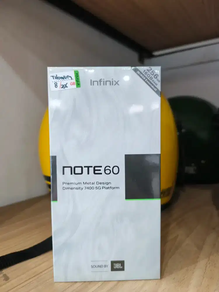 PROMO INFINIX NOTE 60 5G RAM 8/256