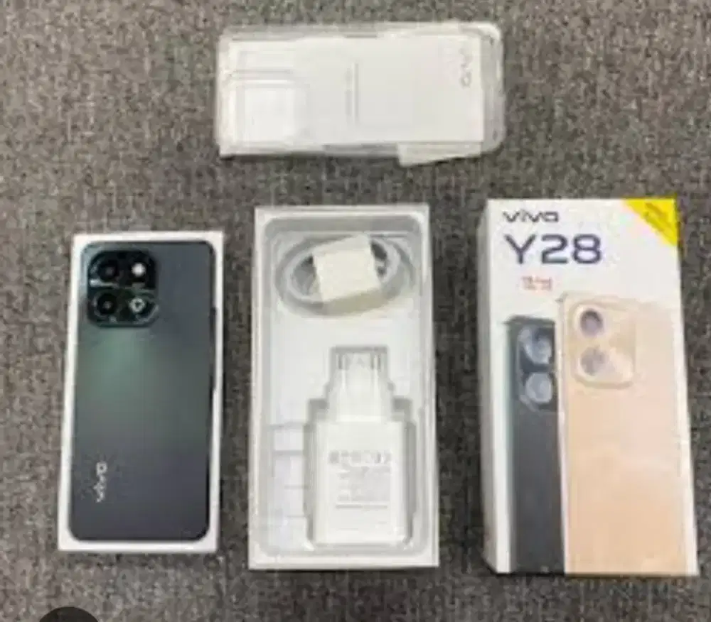 Murah hp Vivo Y28 ram 8/256 ,lkp mulus,bs TT