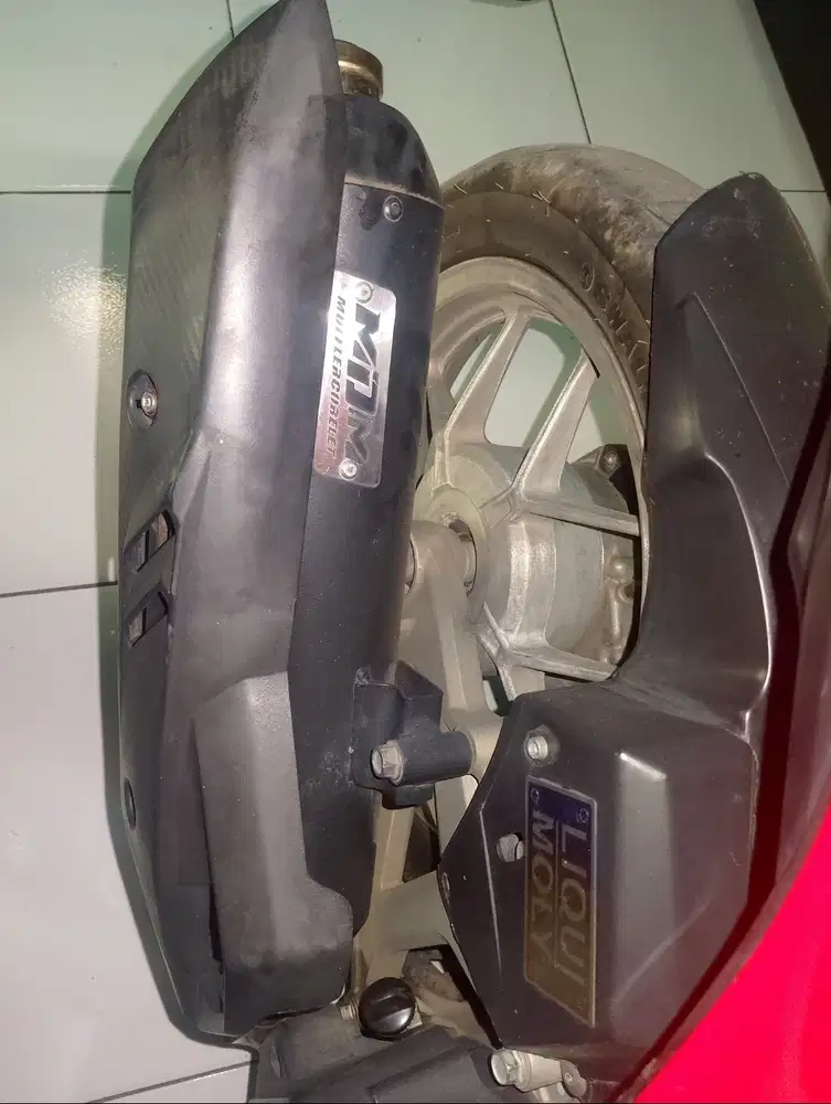 Knalpot mdm vario arm new