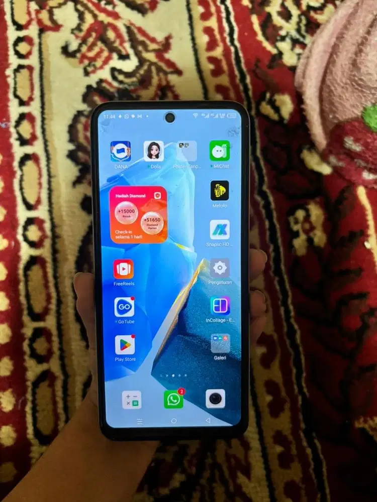 infinix hot 30 play ram 4/64 (hp+casan)