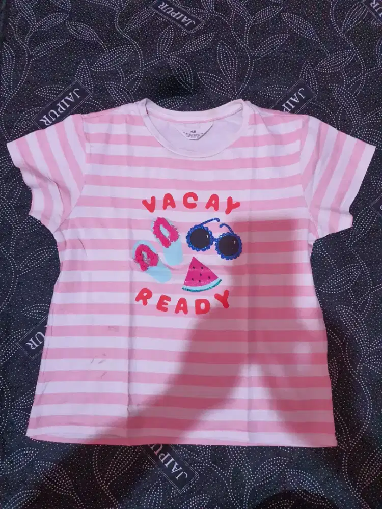 Kaos atasan anak cewek