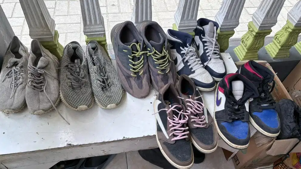 Preloved jordan ori 150k