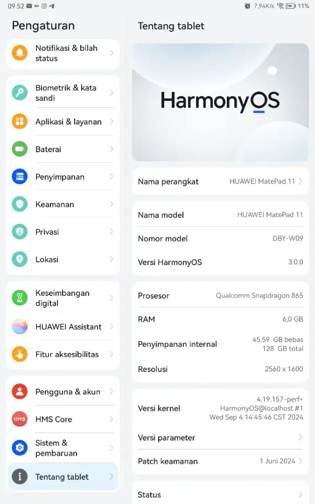 JUAL CEPAT, HUAWEI MATEPAD 11