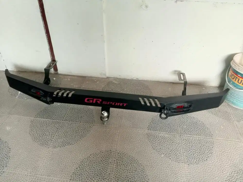 Bumper belakang Rear Bumper Guard RBG THOR LED  GR SPORT