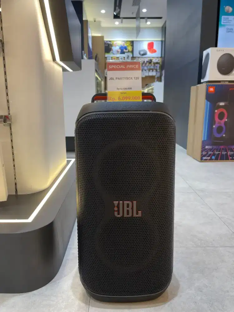 PROMO JBL PARTYBOX 120! BISA CICILAN YA