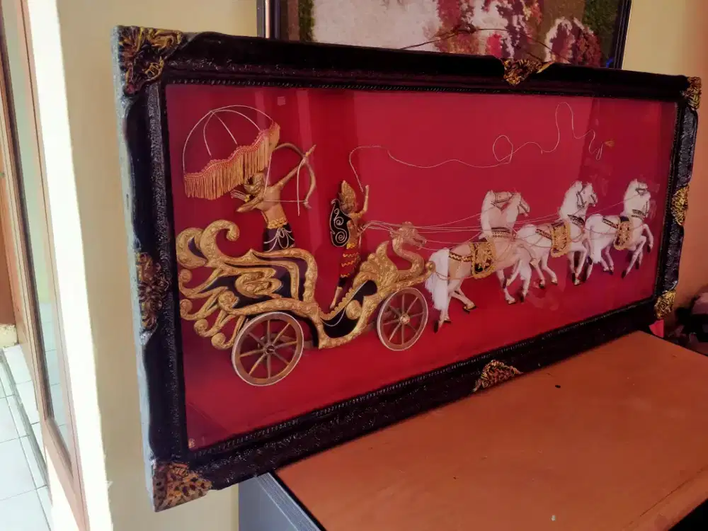 Vintage kuda kencana