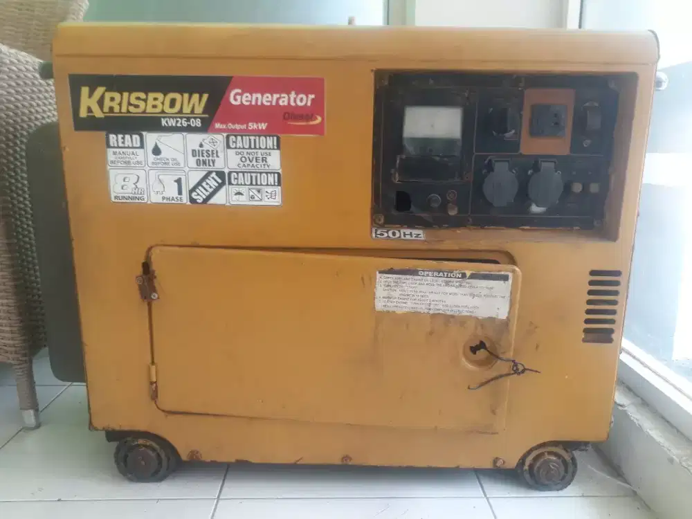 Generator Krisbow kw26-08