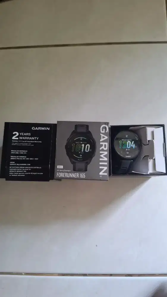 GARMIN Forerunner 165 non music