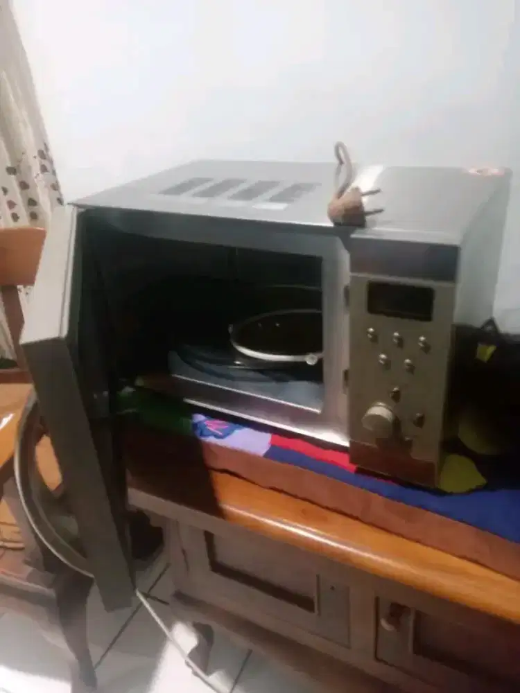 Microwave mulus jarang pake
