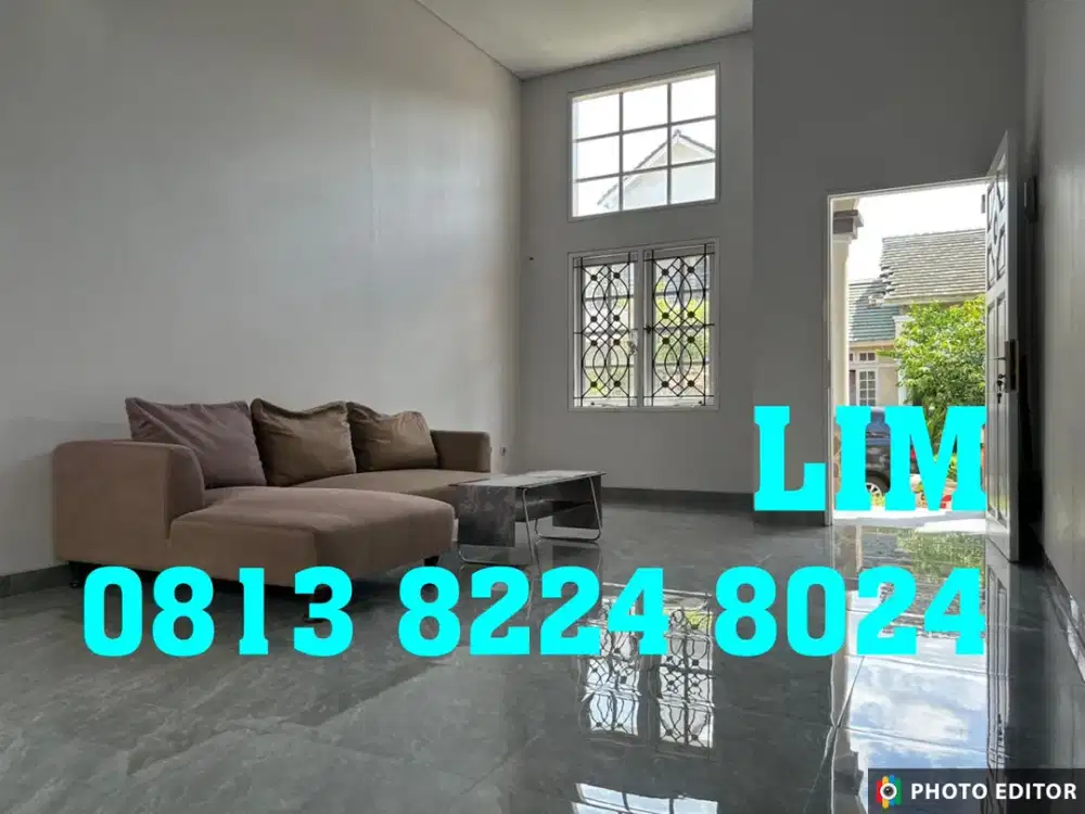 RUMAH MURAH BAGUS SIAPHUNI RANGKA BAJA RINGAN KOTA WISATA CIBUBUR JAKARTA TIMUR