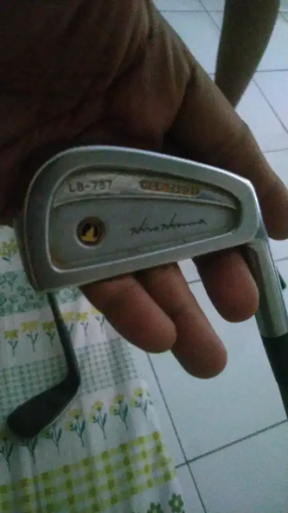 Stik iron honma  Lb-737 no bintang
