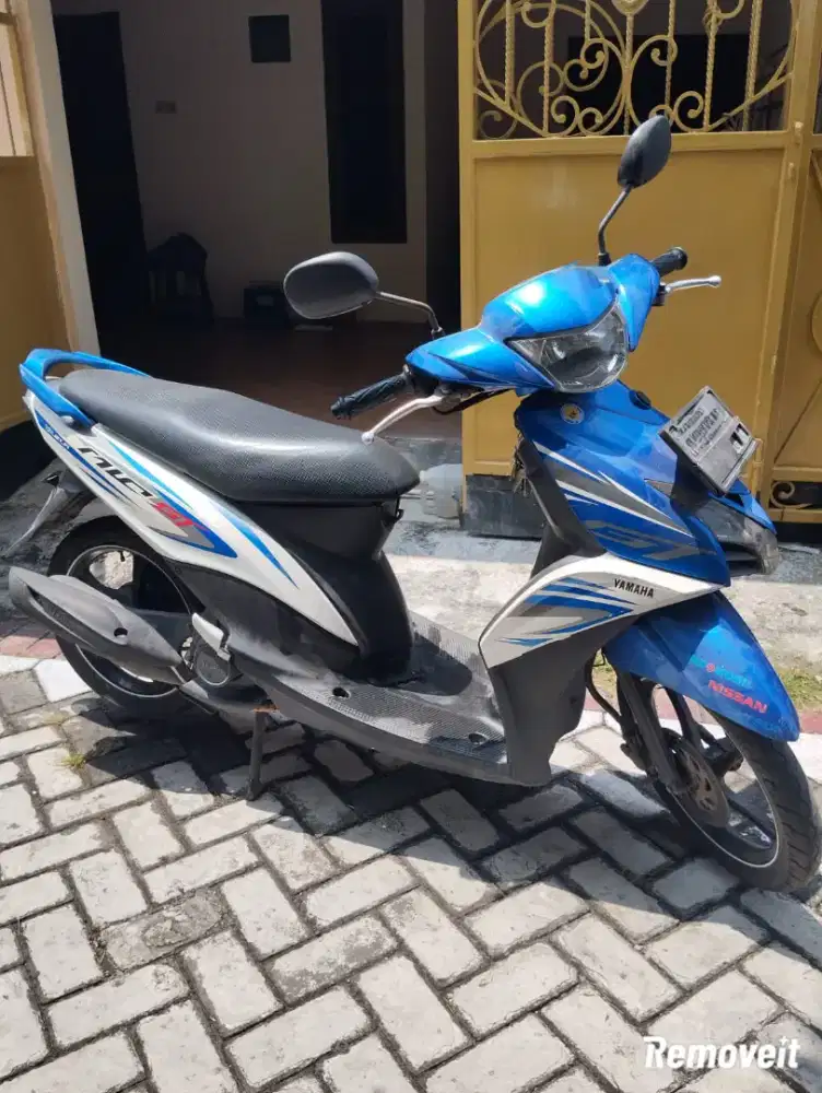 Yamaha Mio pemilik pertama