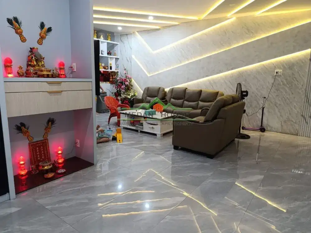 VILLA LUX CITRALAND GAMA CITY CLUSTER DEMPSEY HILL