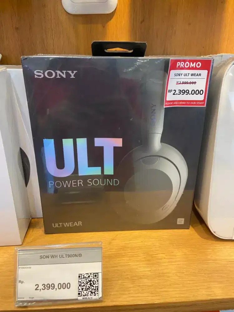 PROMO CICILAN RINGAN SONY ULT WEAR