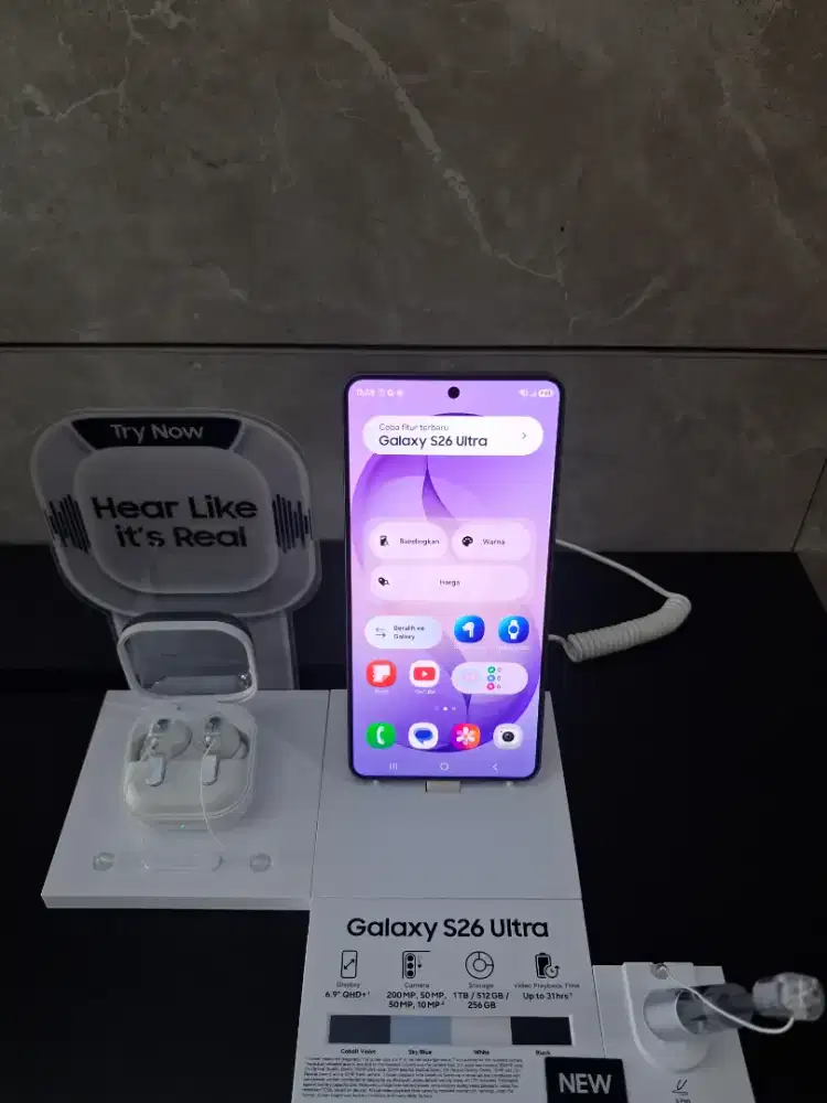 PROMO SAMSUNG GALAXY S26 ULTRA CICILAN TANPA APLIKASI CUKUP KTP SAJA