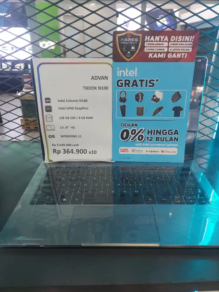 Laptop Advan TBook N100