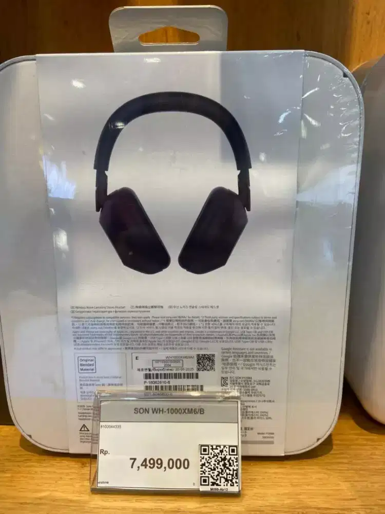 PROMO CICILAN RINGAN SONY WH-1000XM6/B