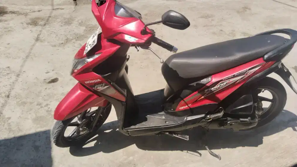 Jual honda beat 2014 ss komplit isi kaleng panjang