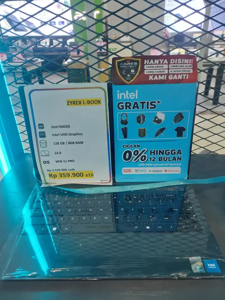 Laptop Zyrex L -Book