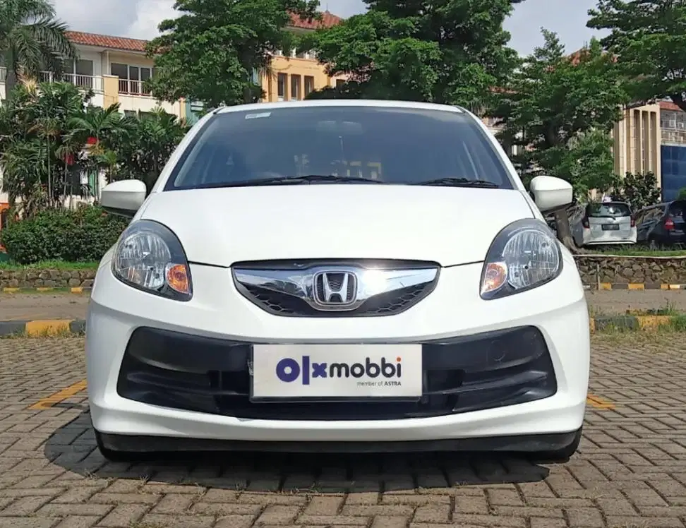 TDP 4,JT, Honda Brio 1.3 S Bensin-AT Putih 2013