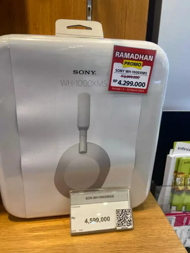 PROMO CICILAN RINGAN SONY WH100XXM5/B