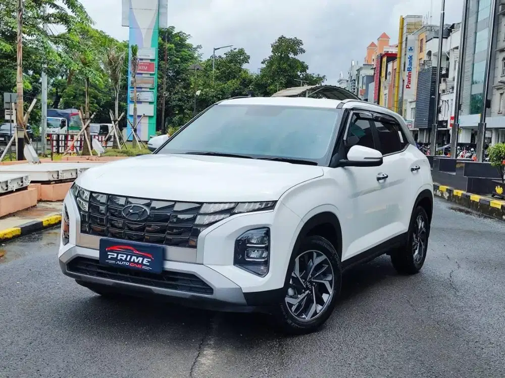 Hyundai Creta 1.5 Style Automatic 2022‼️DP 10 jt‼️LIKE NEW‼️RAWATAN