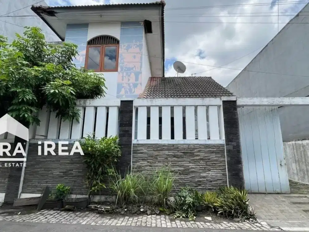 DIJUAL RUMAH MURAH DEKAT THE PARK MALL SOLO BARU