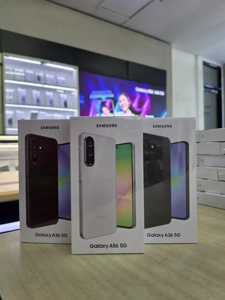 samsung galaxy A56 5G bisa cash & kredit