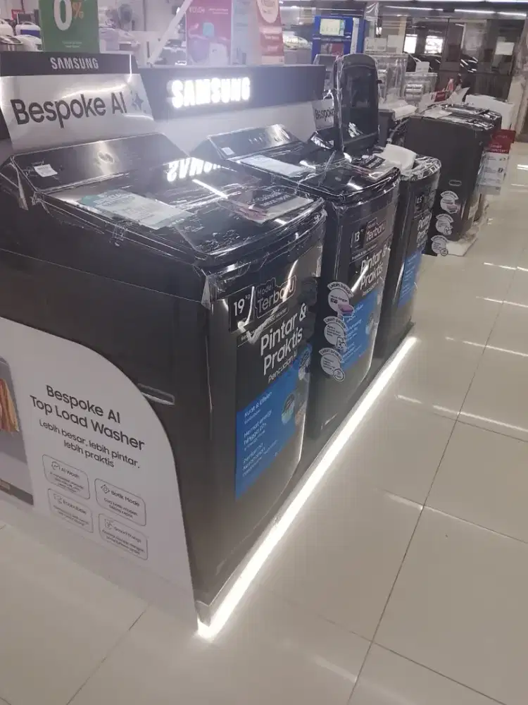 Mesin cuci Sharp automatic bisa kredit tanpa dp