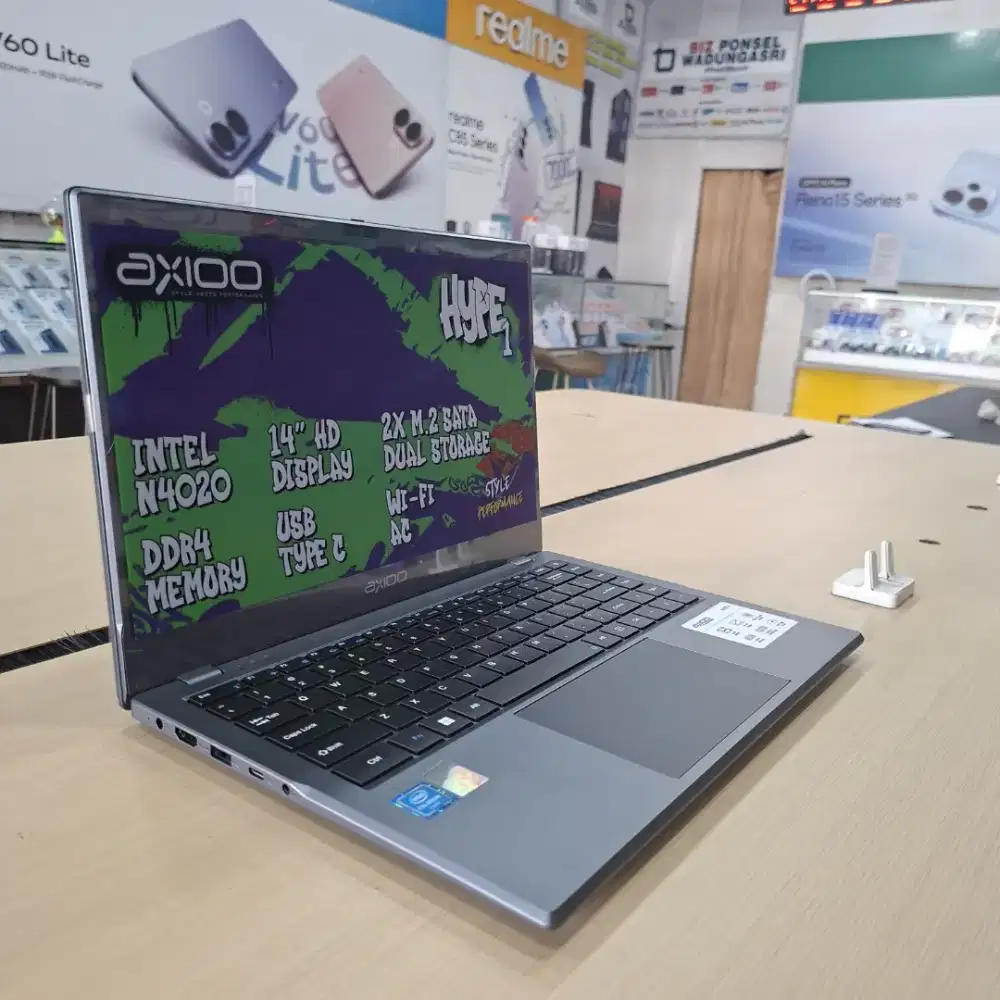 JUAL RUGI LAPTOP AXIOO HYPE 1 BUAT PELAJAR