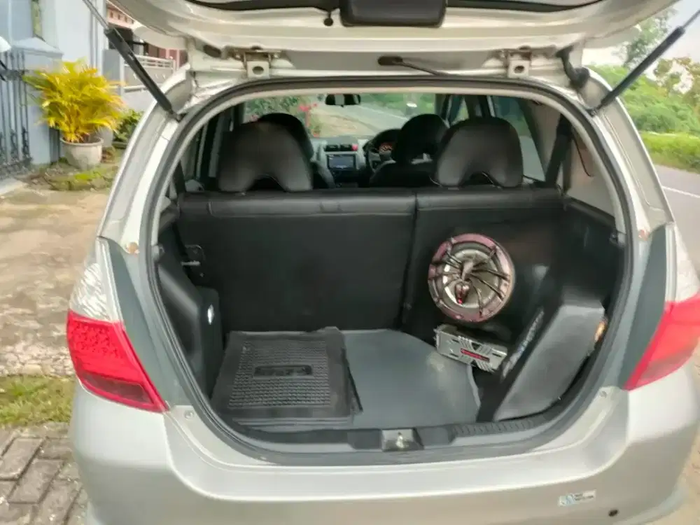 Honda jazz manual 2008