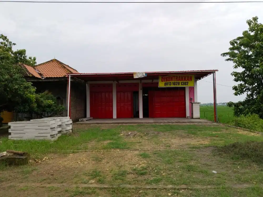 DIJUAL TANAH DAN BANGUNAN RUKO