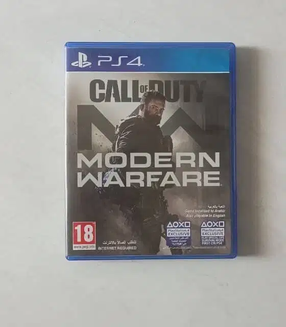 BD PS 4 Call Of Duty Modern Warfare 2019