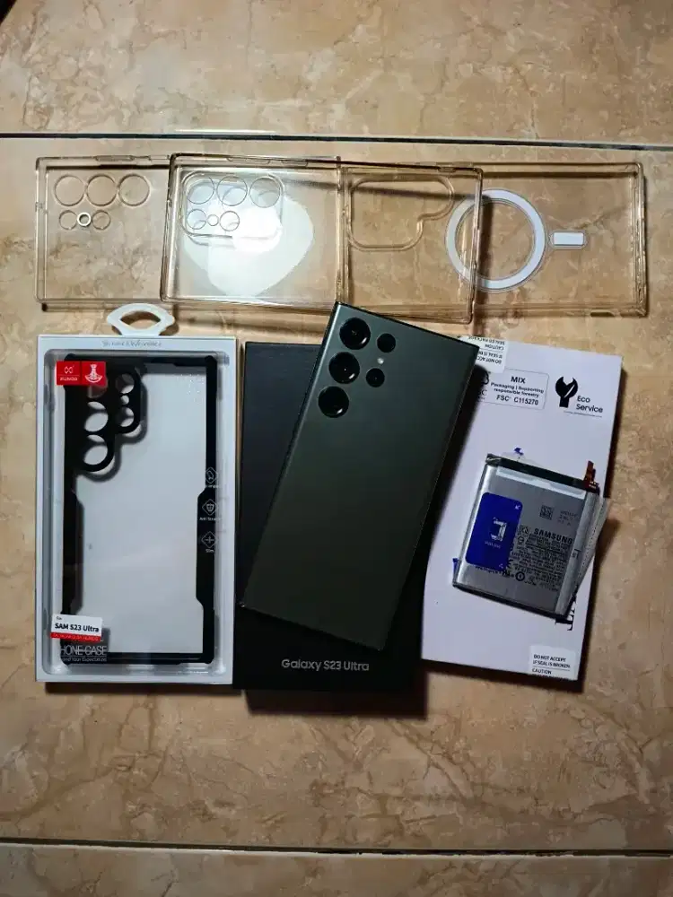 SAMSUNG GALAXY S23 ULTRA 12/256 SEIN SECOND MULUS FULLSET NEGO