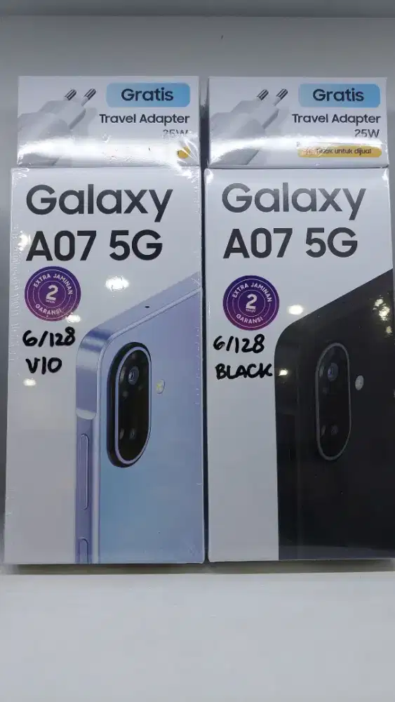 SAMSUNG A07 5G NEW SEGEL COD FREE ONGKIR