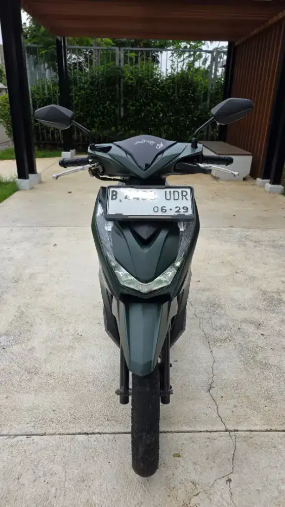 Beat 110cc idling stop tahun 2024