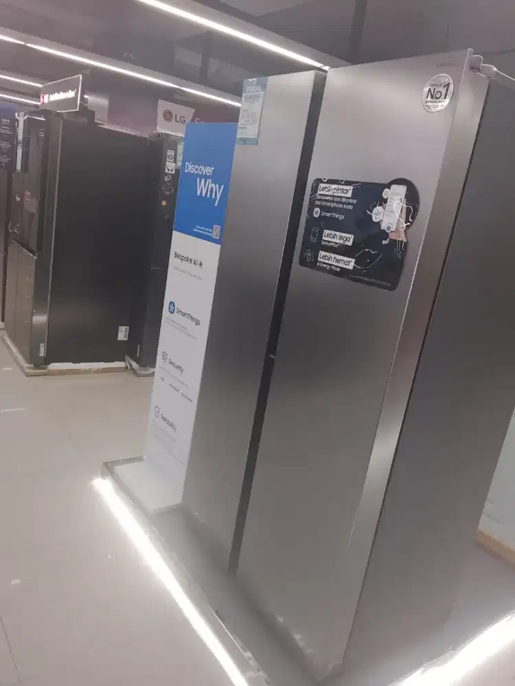 Kulkas Samsung side by side bisa kredit tanpa dp
