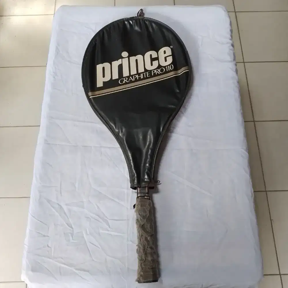 Raket tennis Prince Graphite Pro Series 110 vintage legend 1986