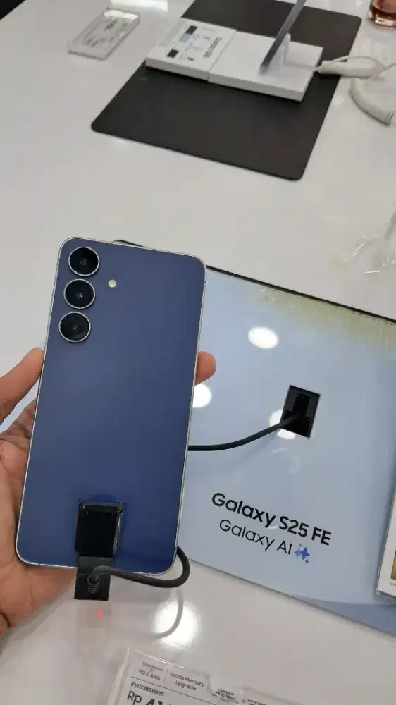 S25 Fe 8/256 promo lebaran Beli 1 dapat 4 ya