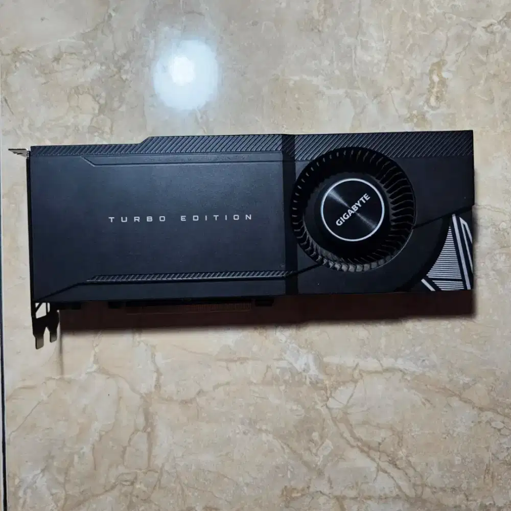 VGA GPU GIGABYTE NVIDIA GEFORCE RTX 3080 10GB TURBO EDITION NEGO